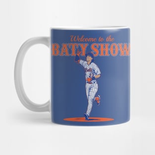 Brett Baty Welcome To The Baty Show Mug